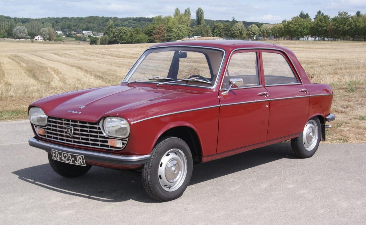 PEUGEOT 204 essence - 1970 LesAnciennes.com