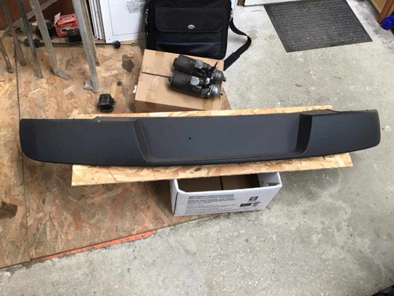 PROTECTION NEUVE PARE CHOC ARRIÈRE RENAULT MEGANE LesAnciennes.com