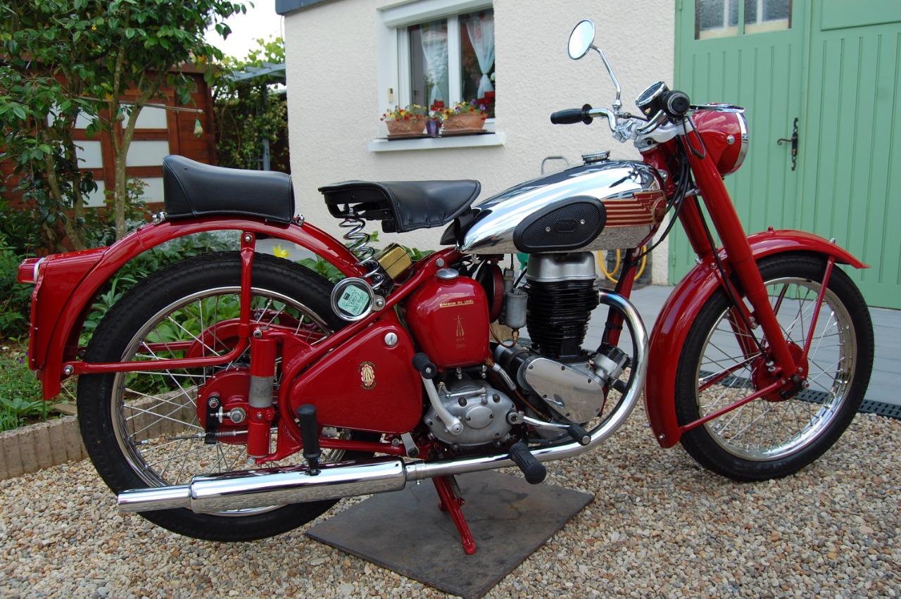 BSA C11 SL - 1952 LesAnciennes.com