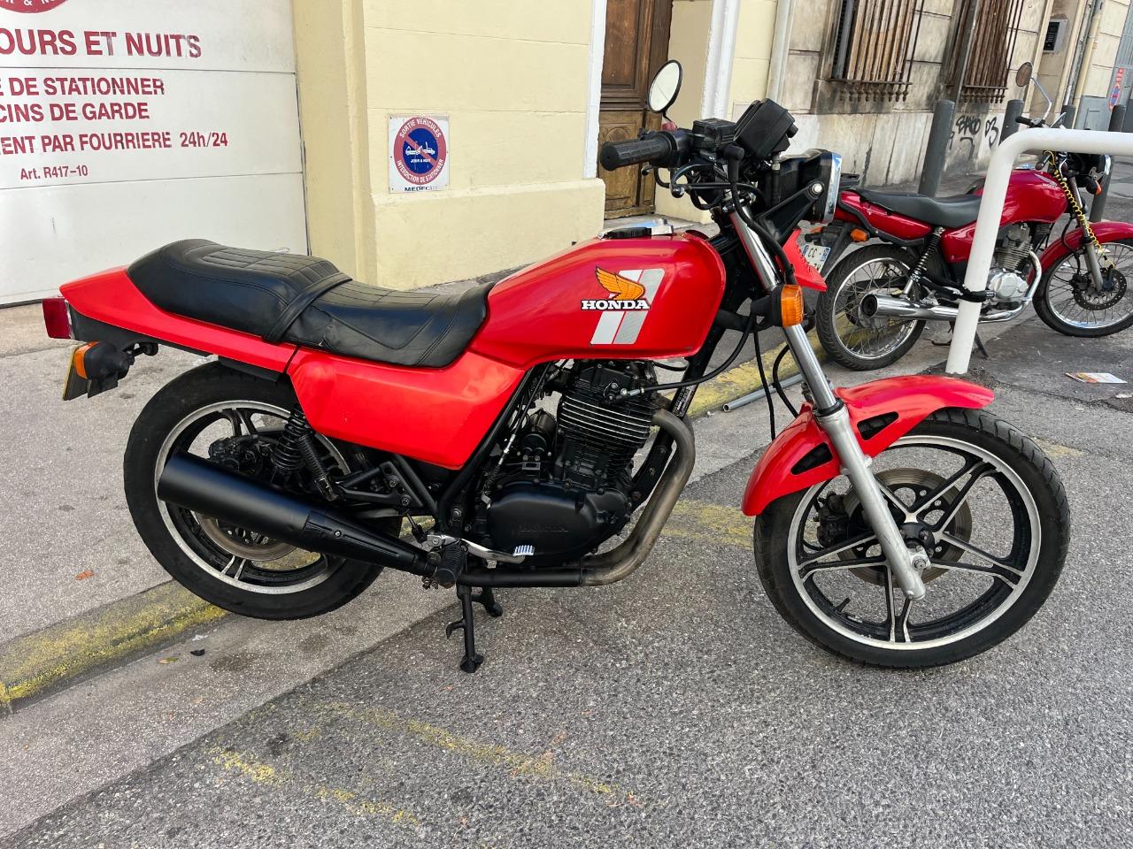 HONDA FT 500 Ascot - 1982 LesAnciennes.com