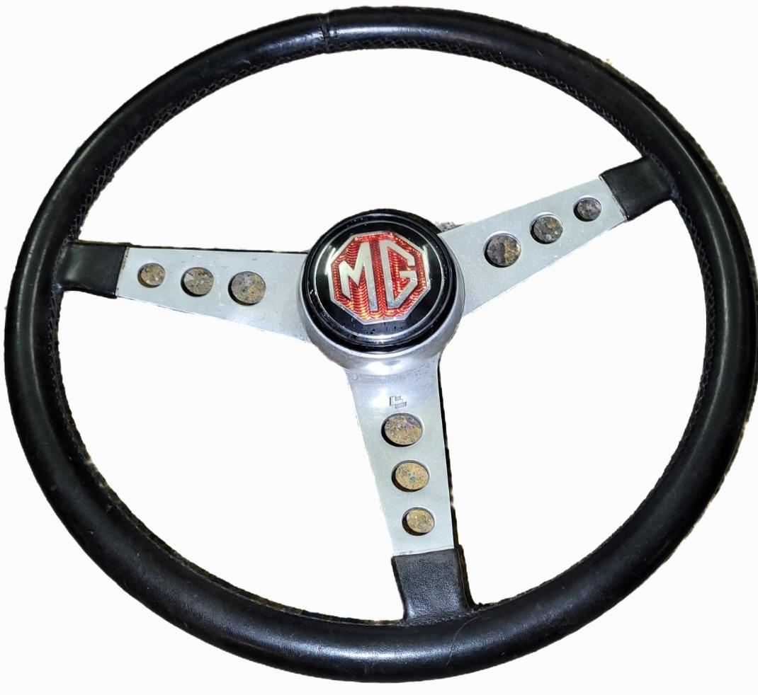 VOLANT LES LESTON MG MGC B ET GT LesAnciennes.com