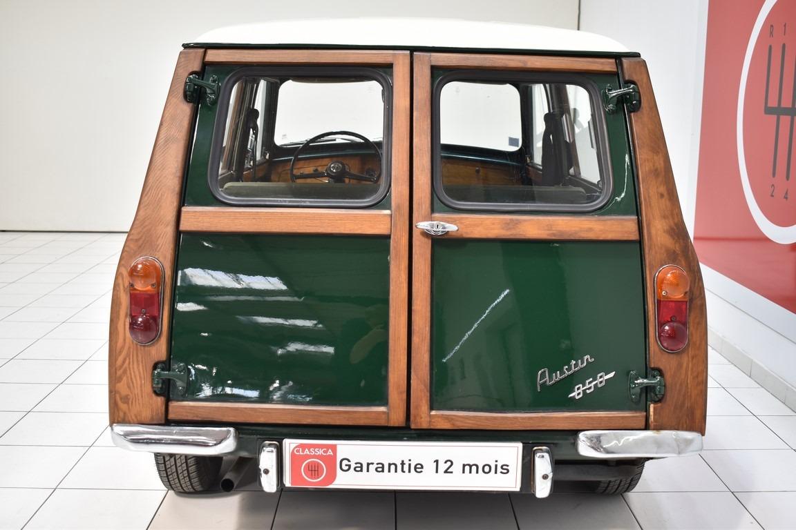 1967 AUSTIN Mini Countryman, foto 5