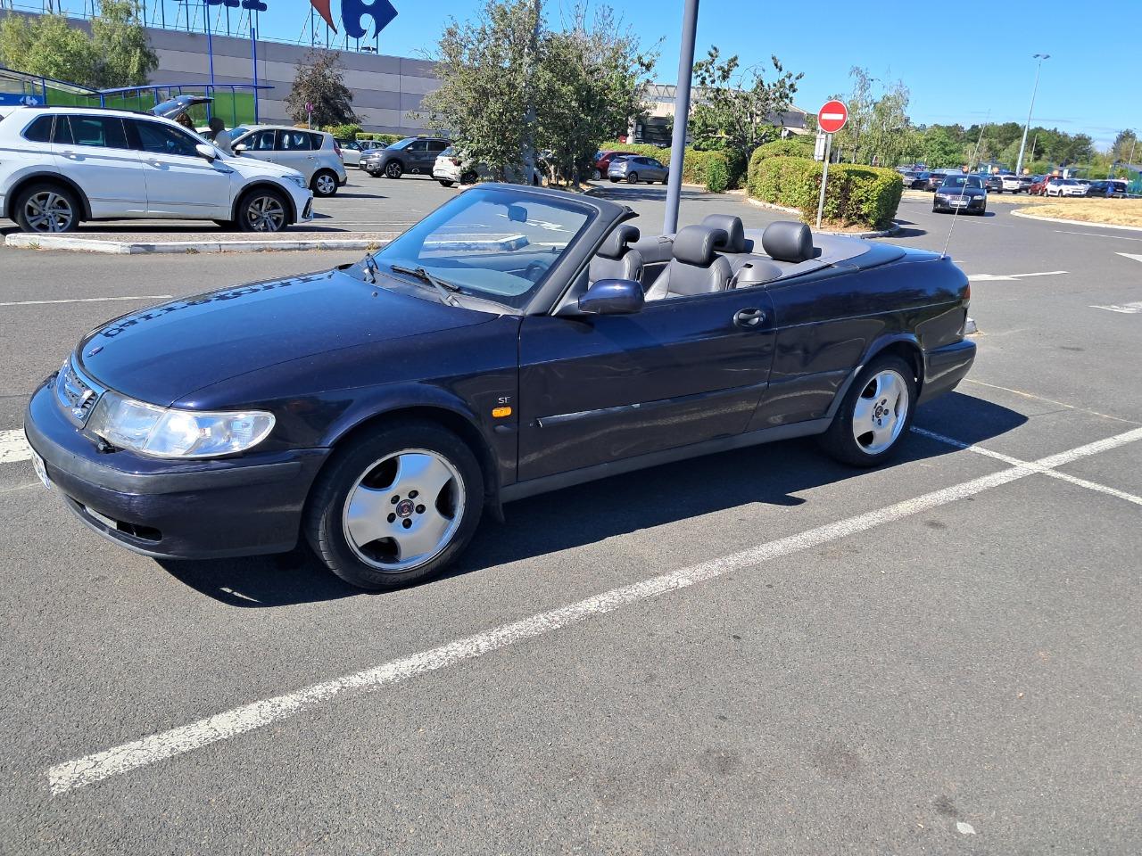 SAAB 93 Cabriolet 2.0 turbo - 2000 LesAnciennes.com