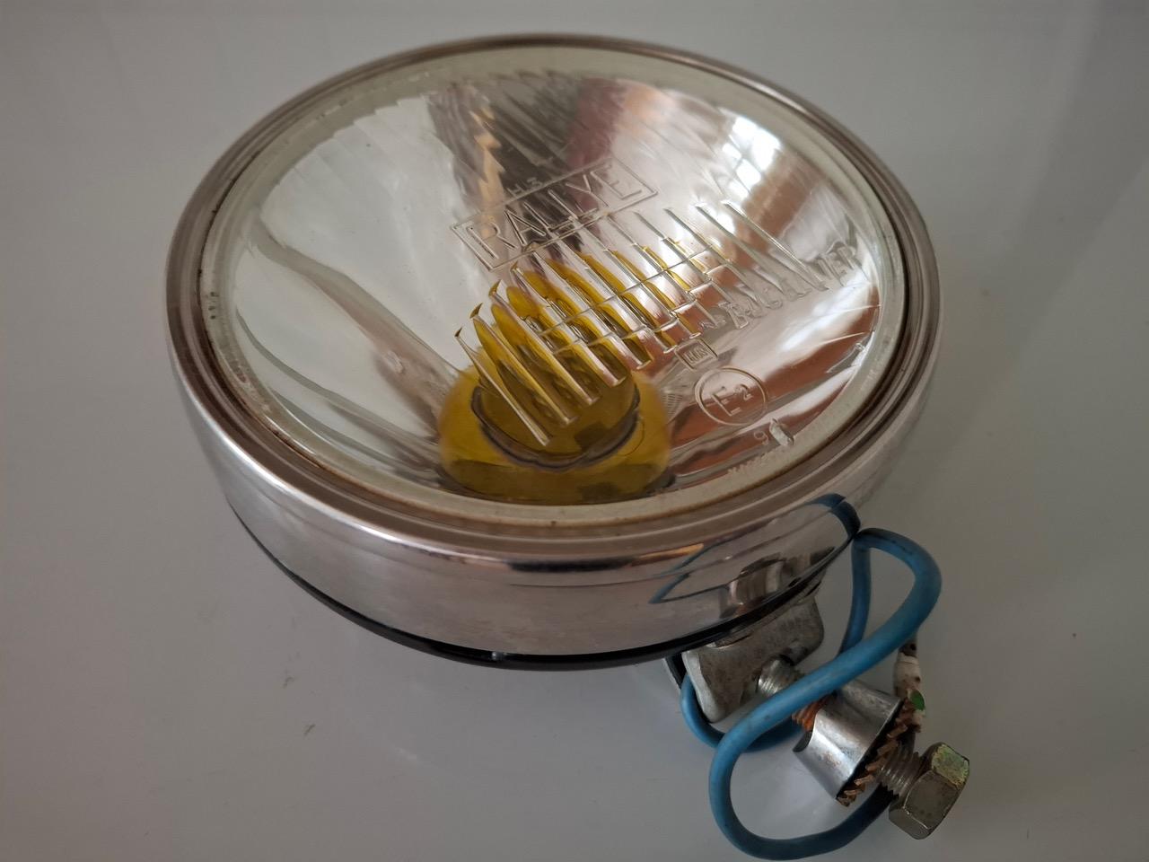 Phare Ducellier H3 longue portée SIMCA 1000 Rallye LesAnciennes.com