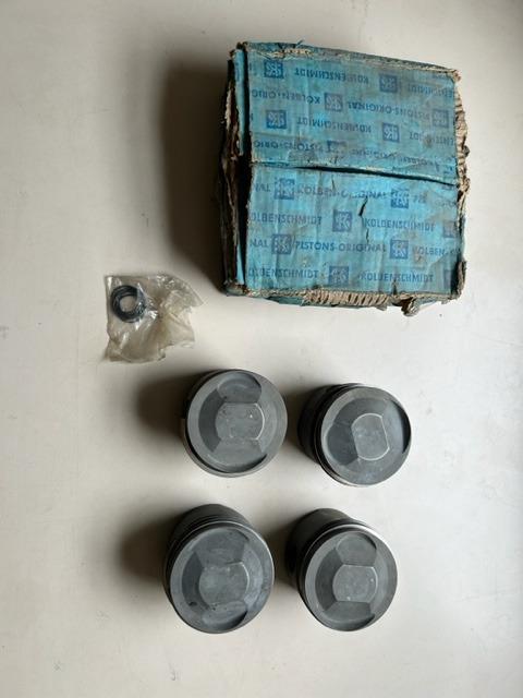 Pistons pour Fiat 124 diamètre 80.36 LesAnciennes.com