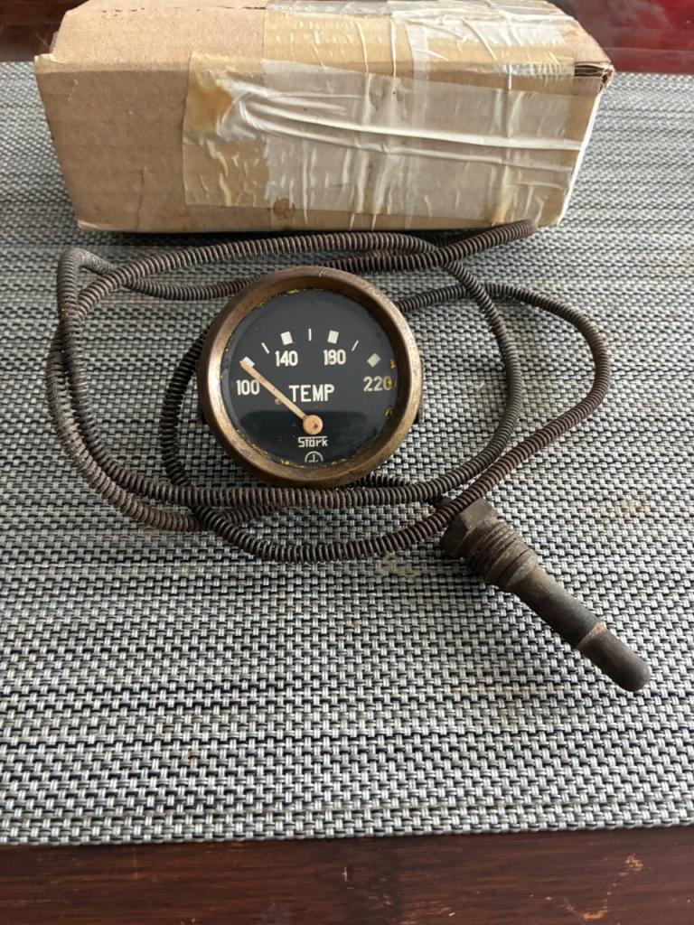 Manomètre température d’eau JEEP Dodge gmc LesAnciennes.com