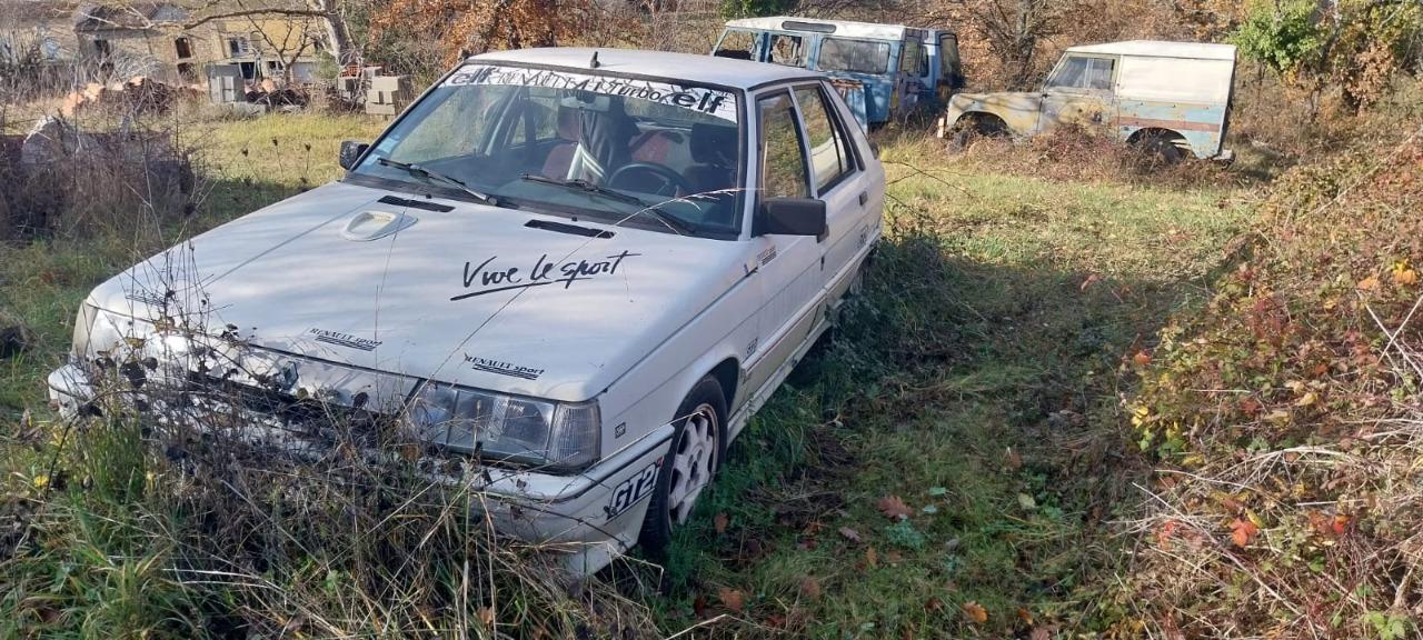 RENAULT 11 (R11) Turbo - 1987 LesAnciennes.com