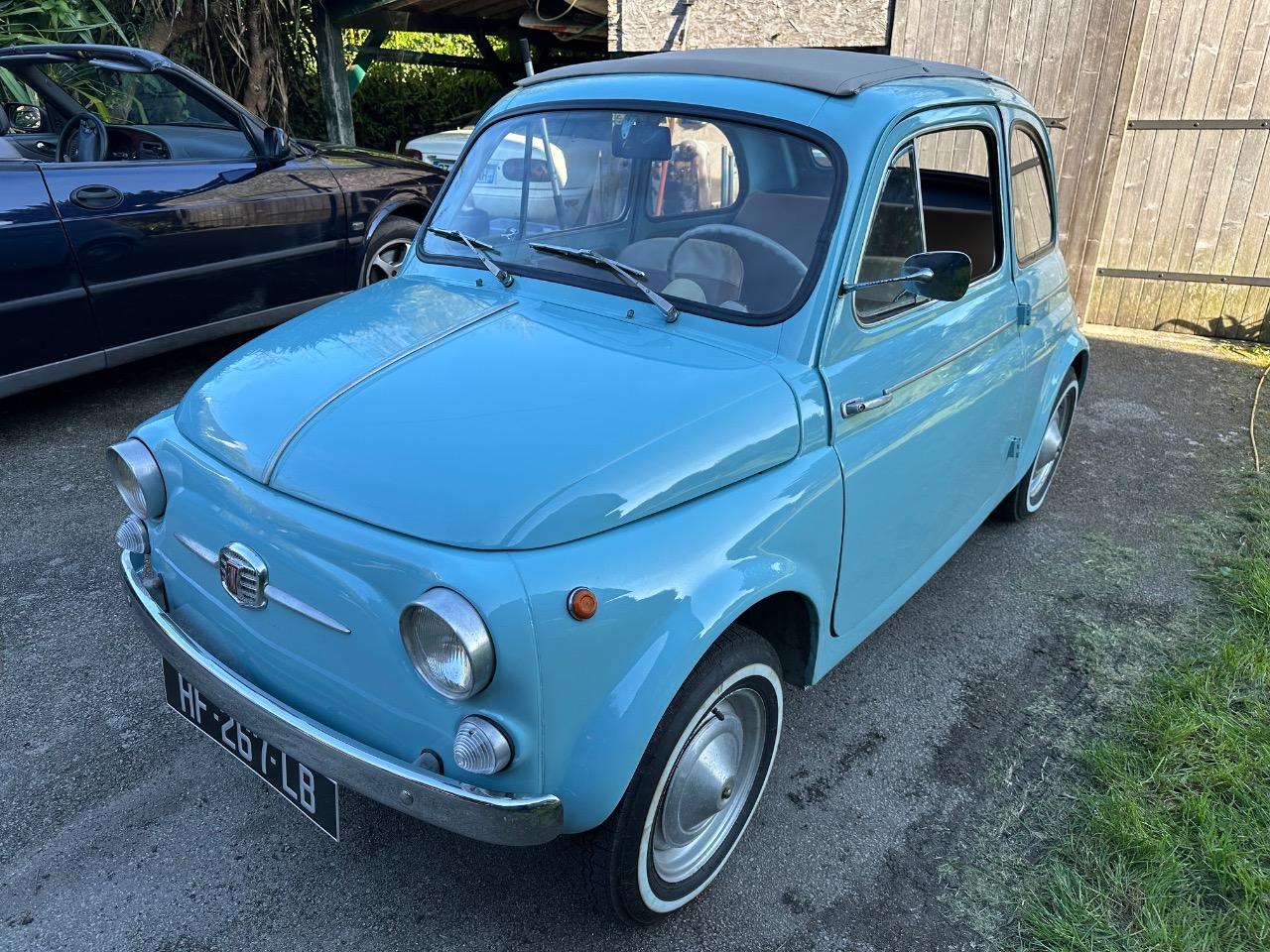 FIAT 500 D - 1962 LesAnciennes.com