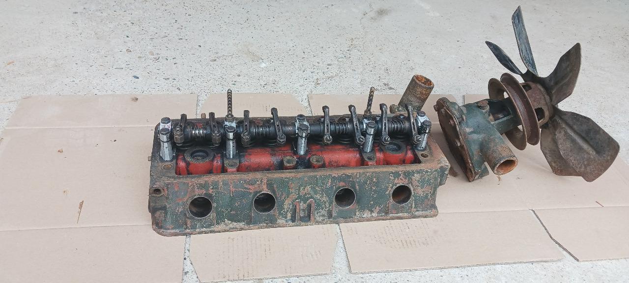 Culasse CITROEN FOURGON HY HY MOTEUR PERFO LesAnciennes.com