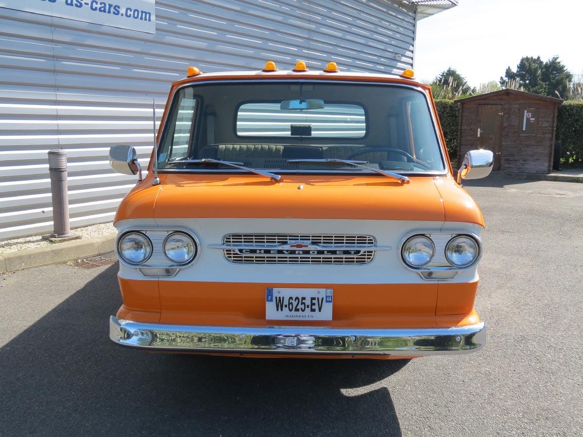 CHEVROLET Corvair 95 Rampside - 1962 LesAnciennes.com