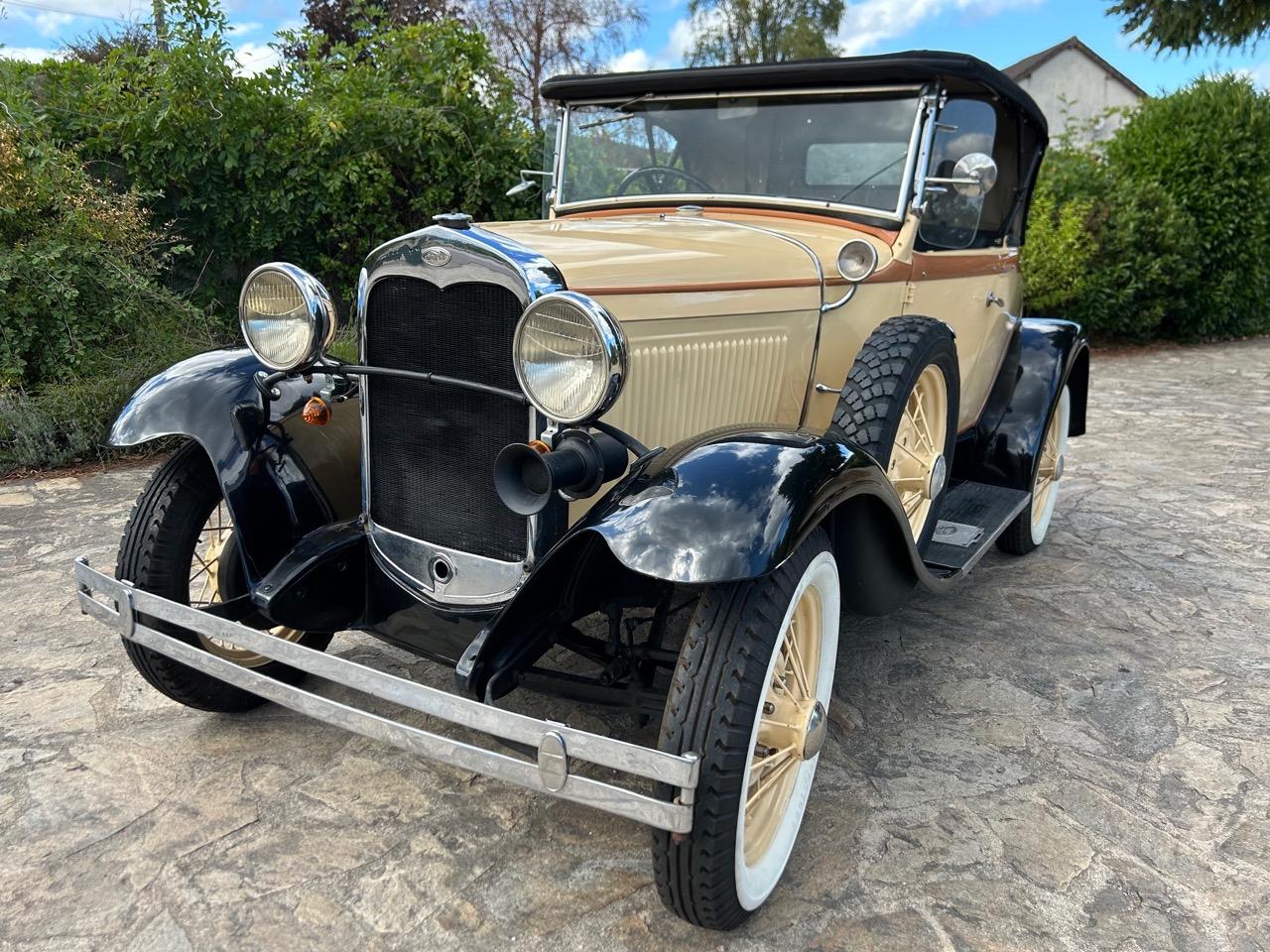 1930 FORD A ROADSTER, foto 9