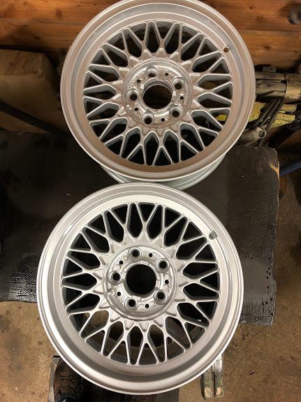 Jantes BMW M3 E30 à vendre