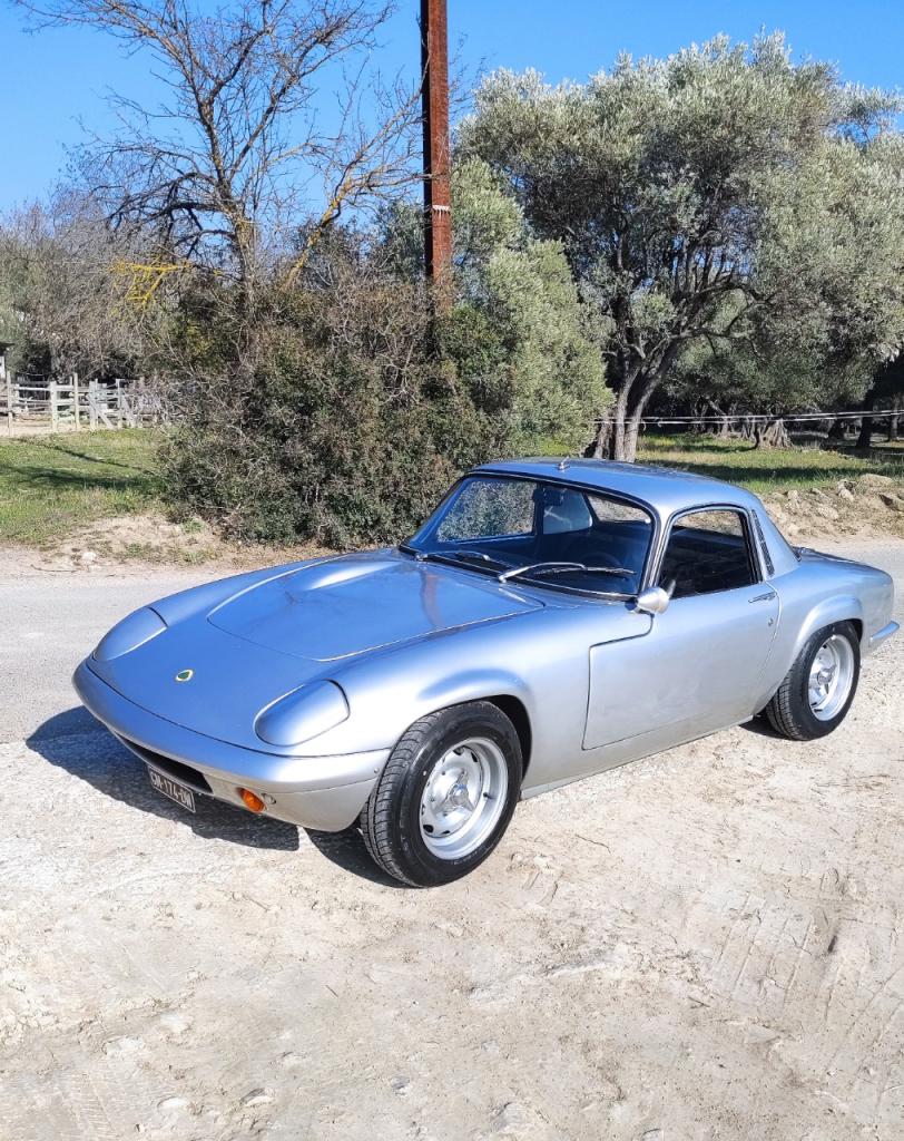LOTUS Elan S4 S/E FHC - 1969 LesAnciennes.com