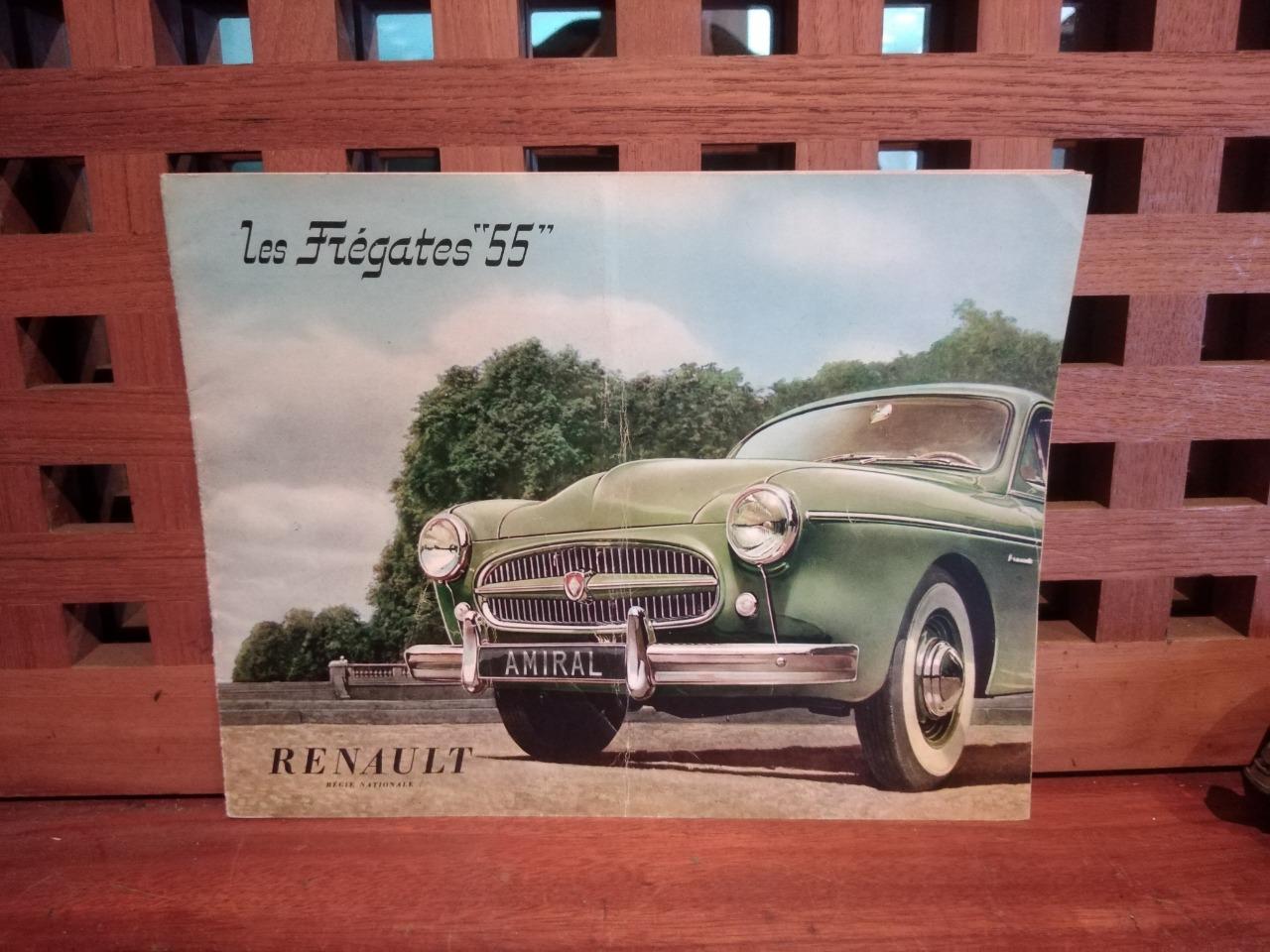 Fascicule Renault Frégate LesAnciennes.com