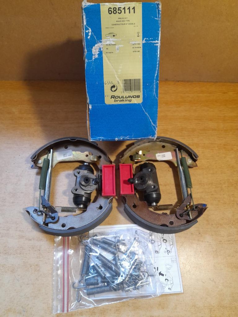 Kit frein arrière Renault 5 685111 LesAnciennes.com
