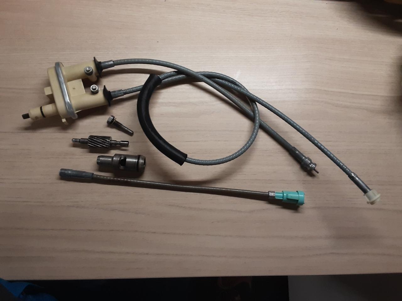 Compteur Complet Pour Citroën Dyane – Avec Câble, D’occasion, état Correct