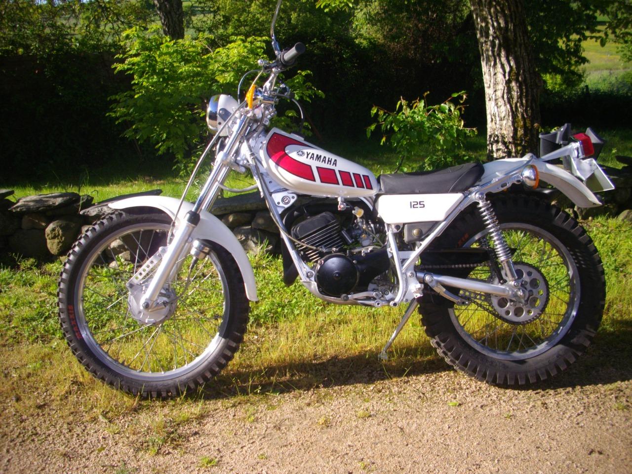 YAMAHA TY 125 - 1977 LesAnciennes.com