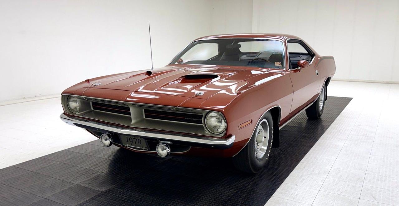 1970 Plymouth 340 'Cuda Hardtop LesAnciennes.com