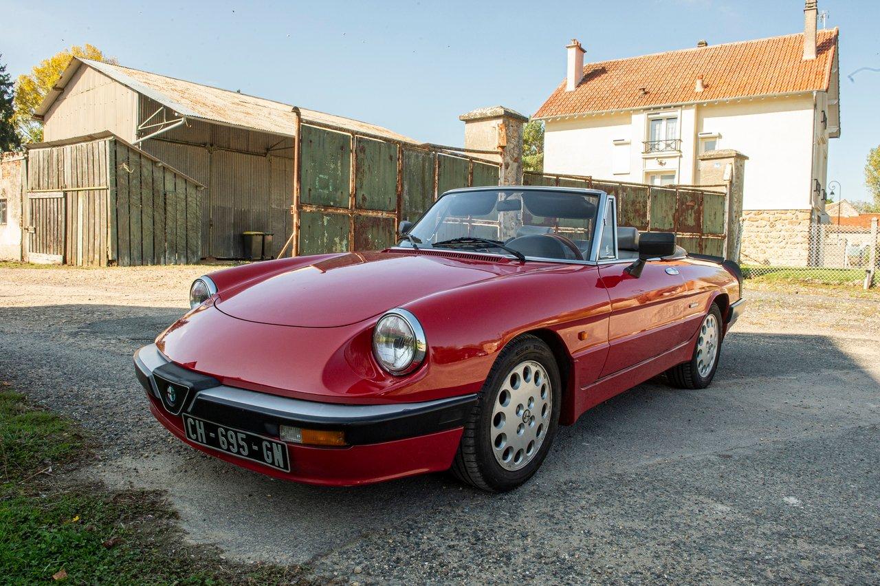 1987 Alfa Romeo Spider Series 2000 Quadrifoglio Ve LesAnciennes.com