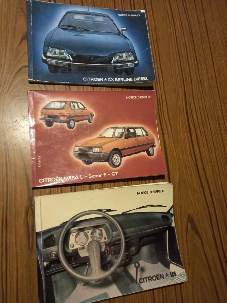 Livrets d entretien et d utilisation LesAnciennes.com