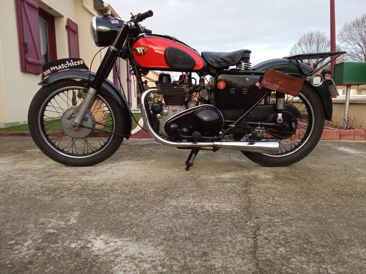 MATCHLESS G 11 G 11 - 1957 LesAnciennes.com