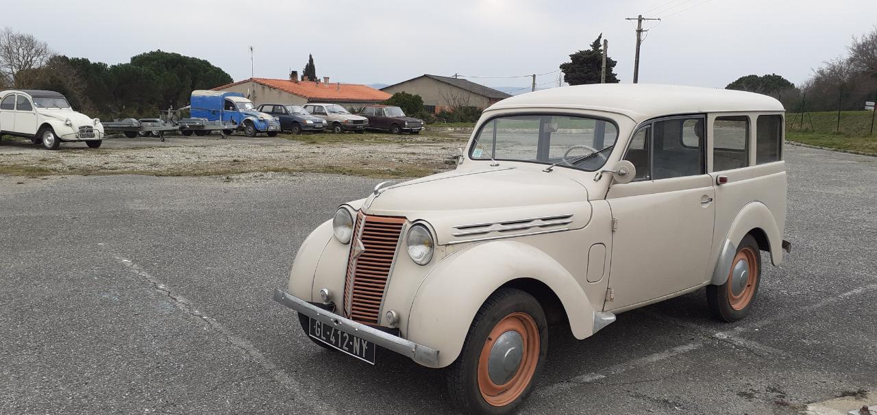 RENAULT Juvaquatre - 1958 LesAnciennes.com