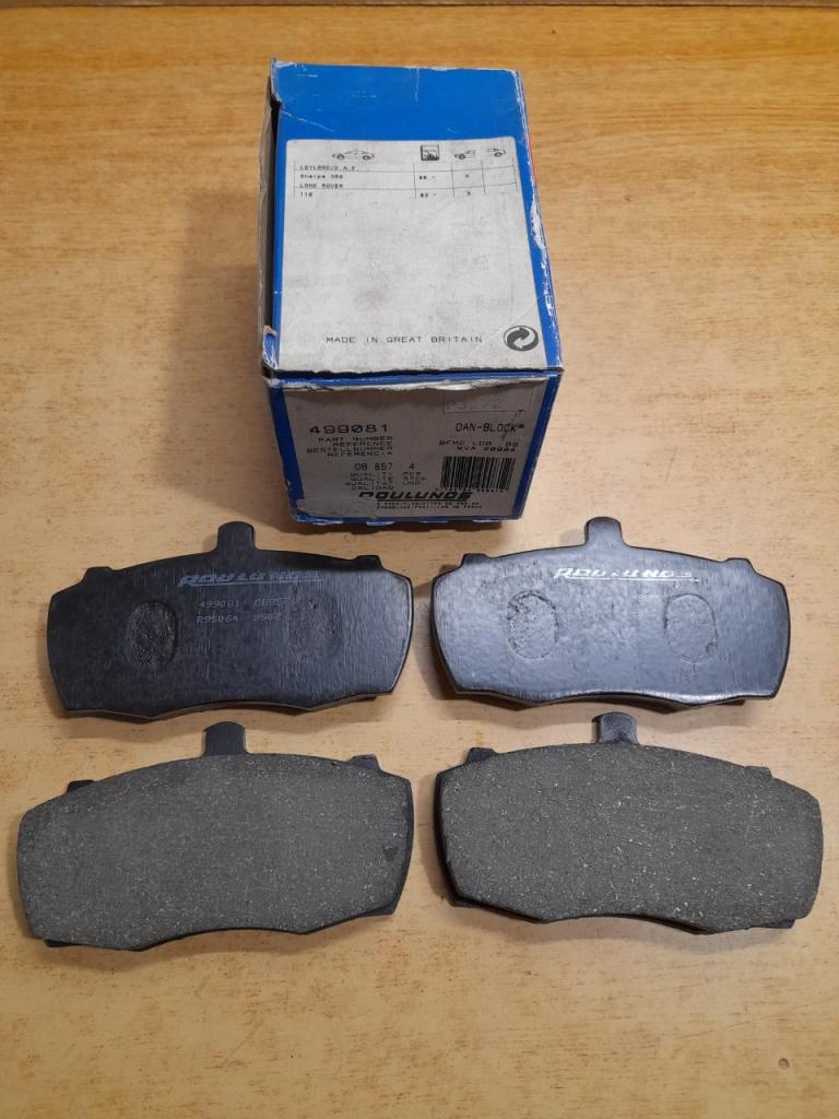 Plaquettes de Frein Avant Land Rover Defender LesAnciennes.com