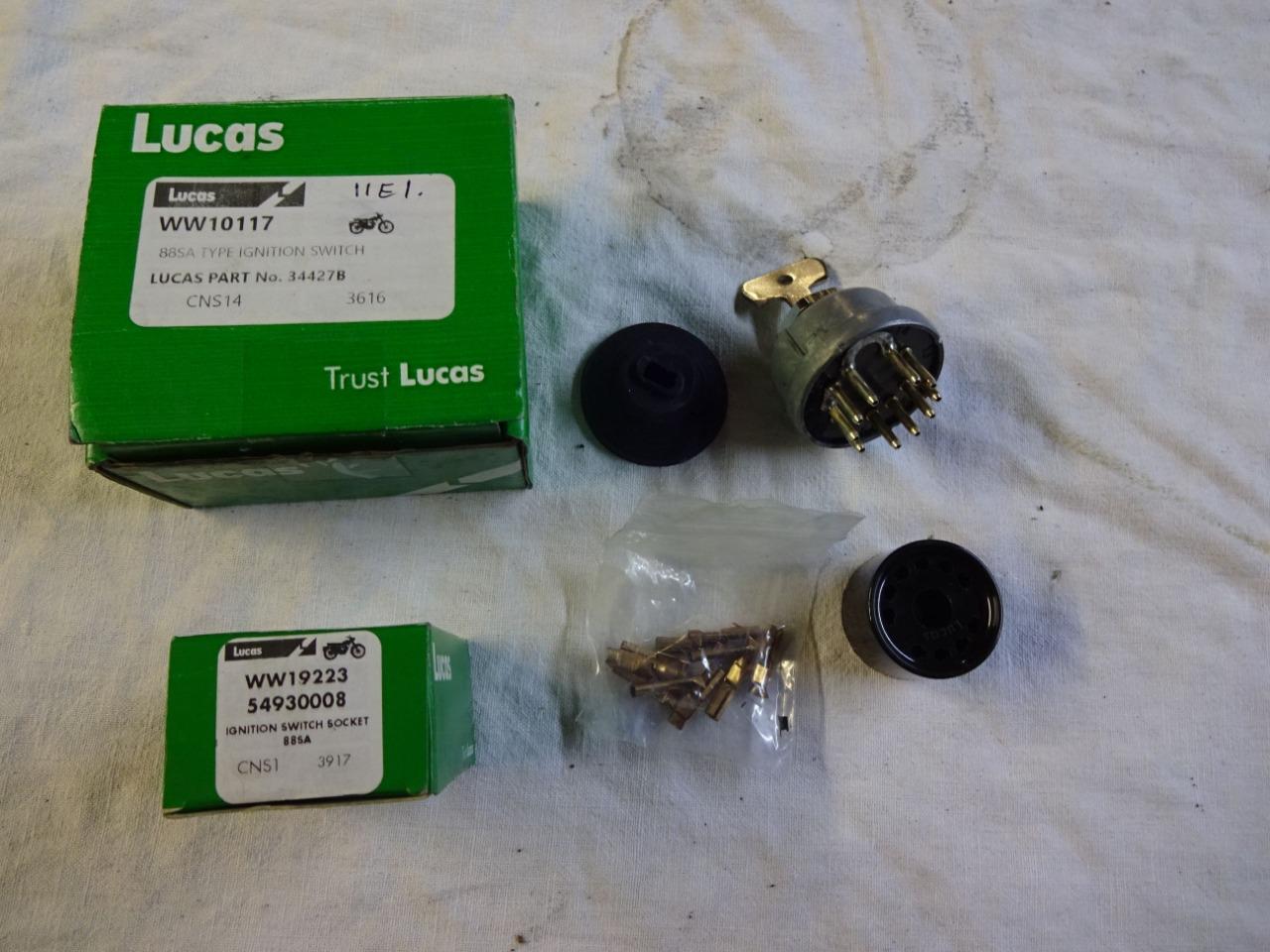 Contacteur Lucas NORTON Dominator LesAnciennes.com