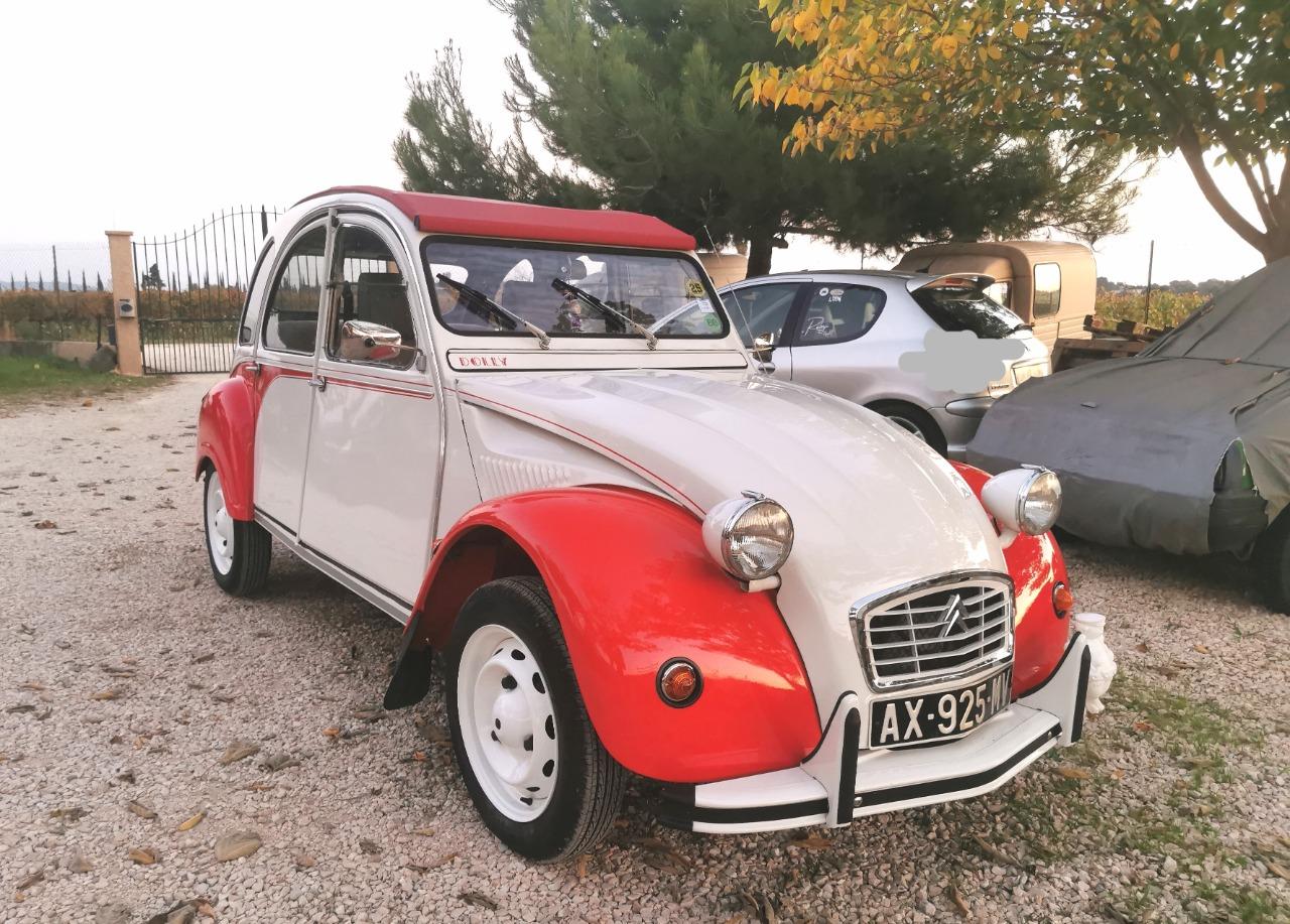 CITROEN 2CV Dolly - 1987 LesAnciennes.com