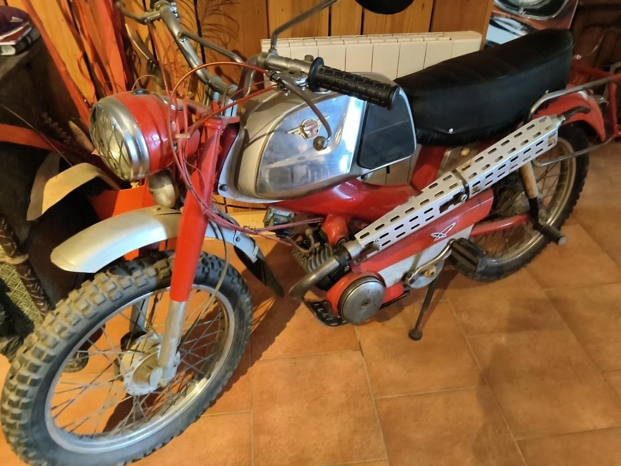 MOTOBECANE SP 94 TT 1970 - 1970 LesAnciennes.com