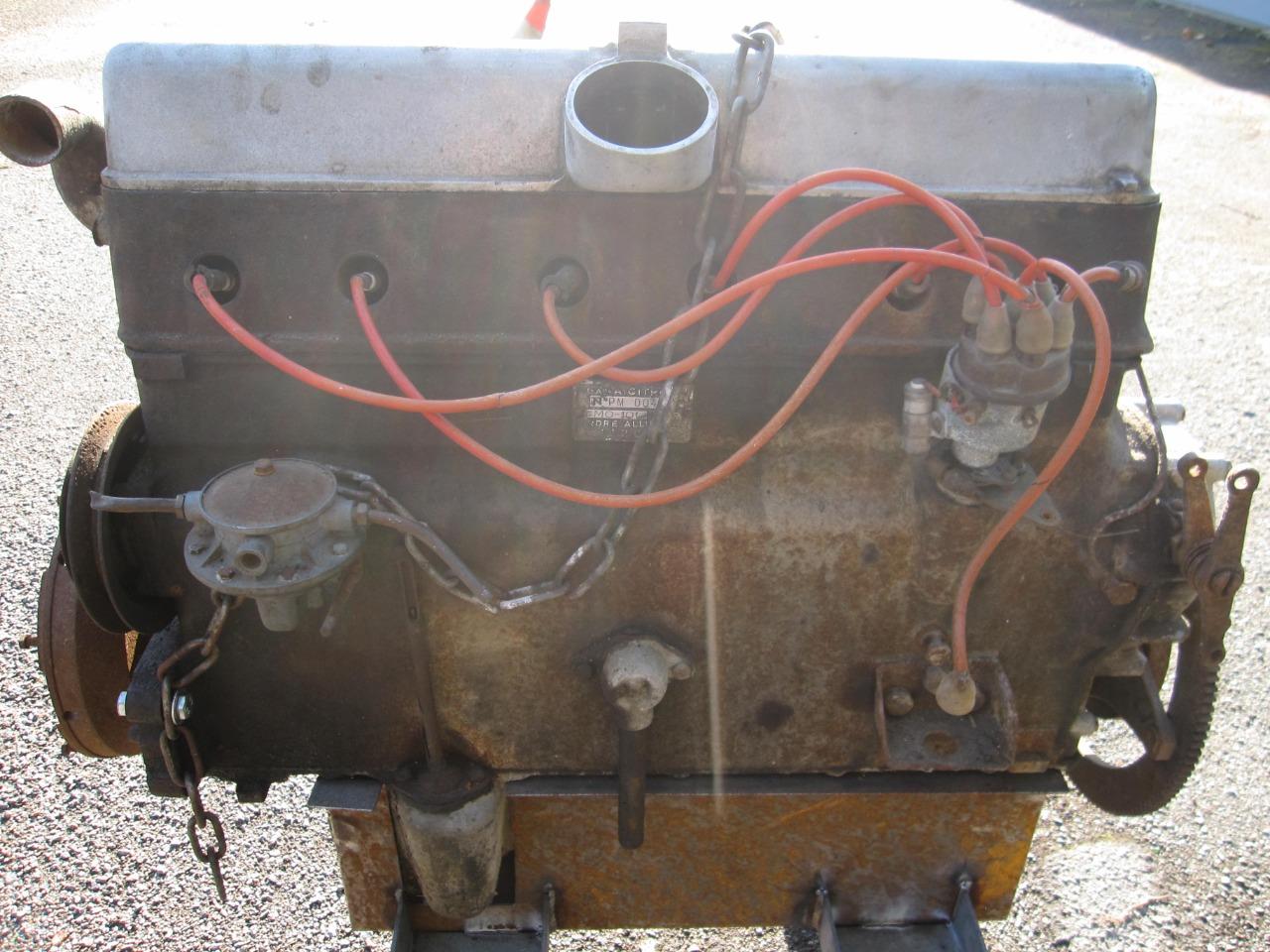 Moteur CITROEN Traction 15/6 D LesAnciennes.com