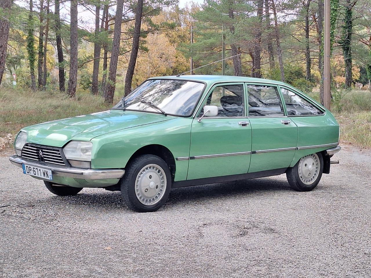 CITROEN GS Spéciale - 1977 LesAnciennes.com