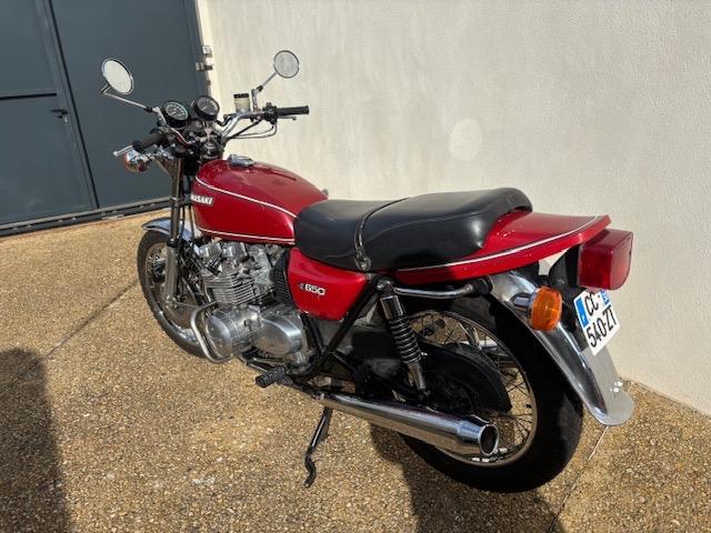KAWASAKI Z650 B1 - 1977 LesAnciennes.com