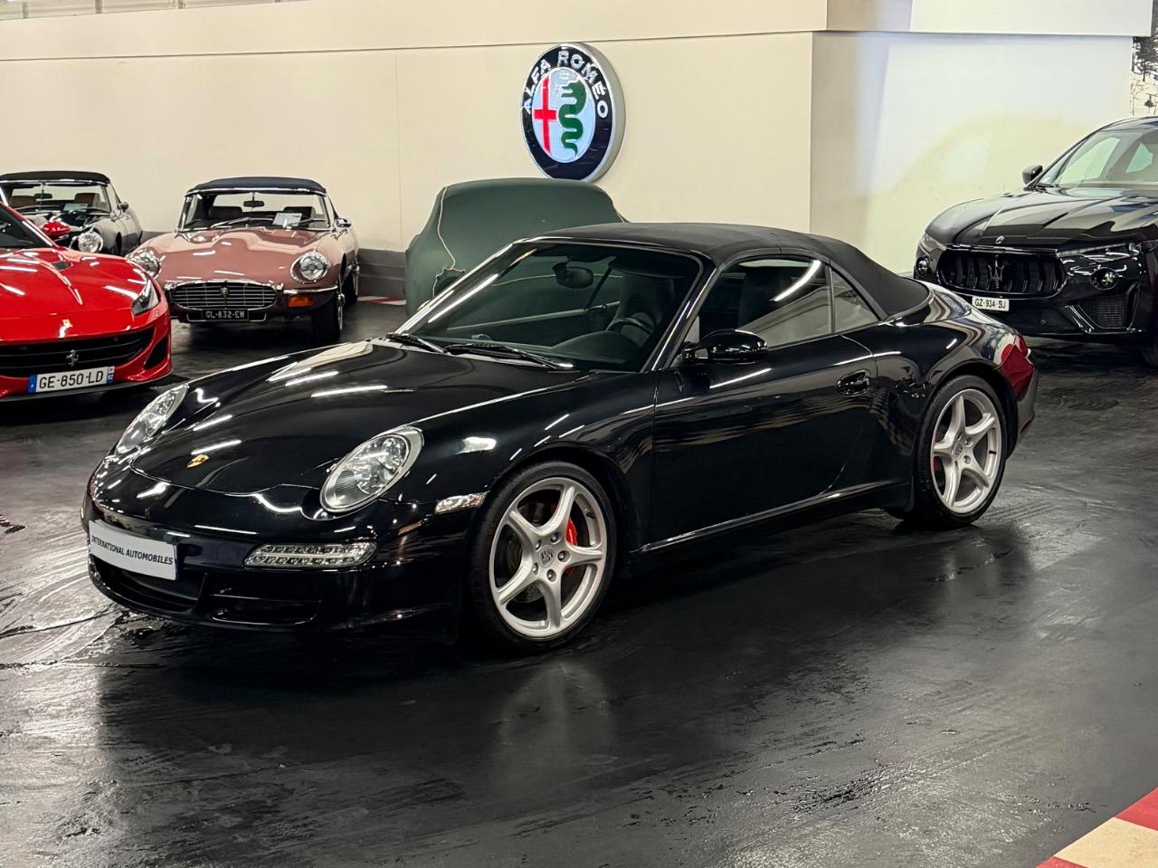 PORSCHE 911 997 CARRERA S BVM LesAnciennes.com