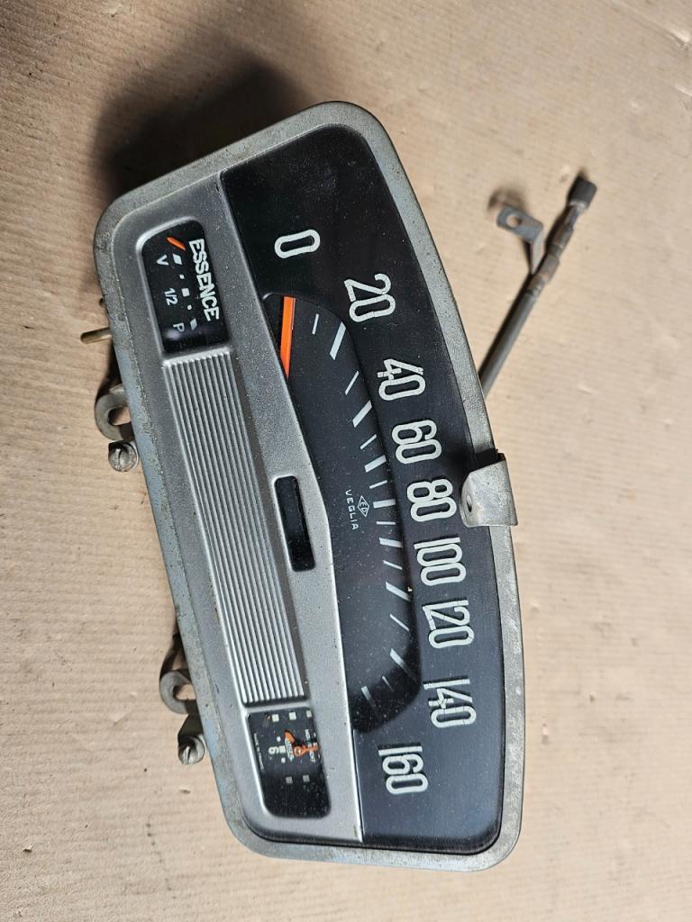 Compteur Veglia CITROEN DS LesAnciennes.com