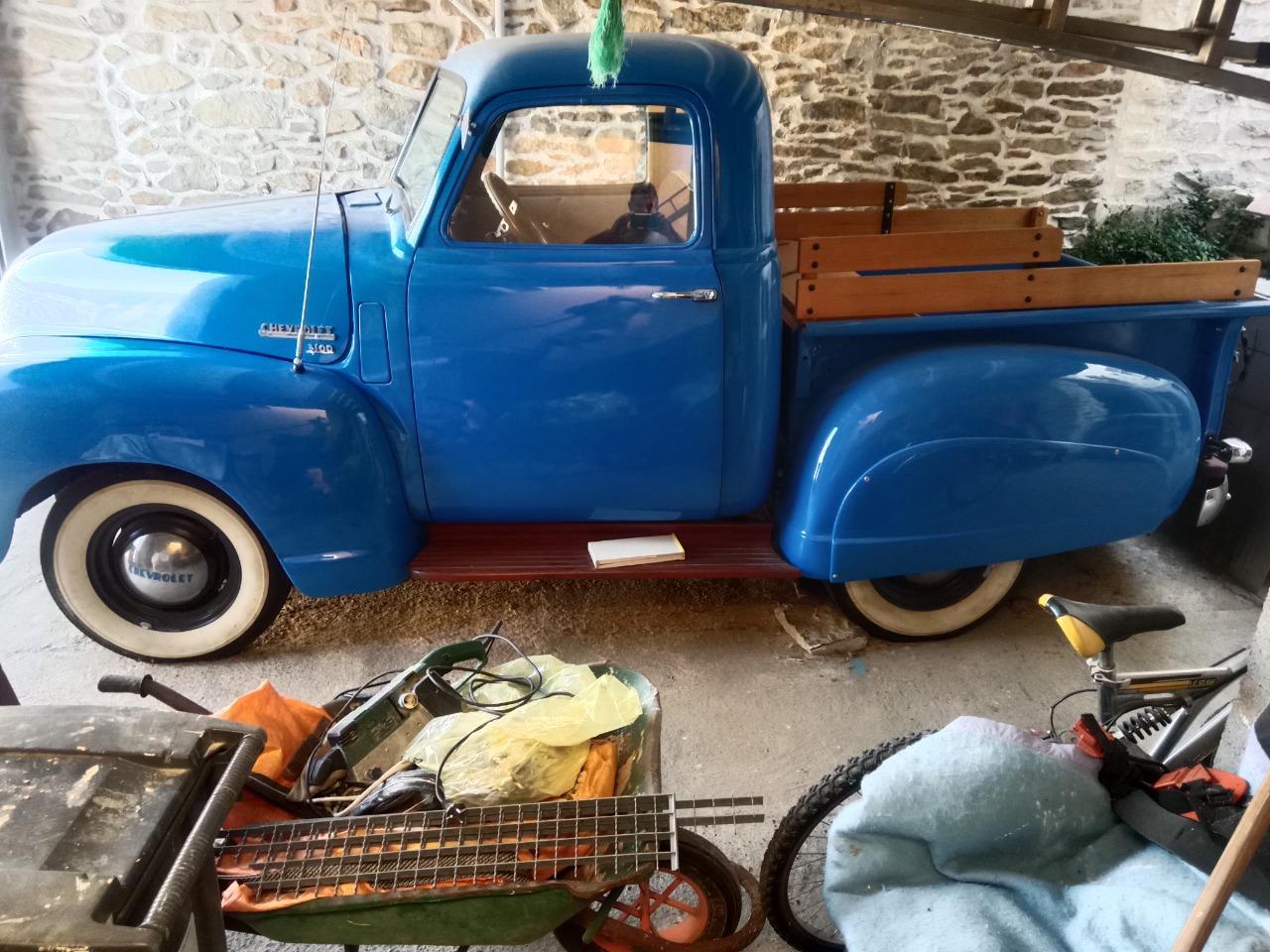 CHEVROLET 3100 Pick-up - 1949 LesAnciennes.com