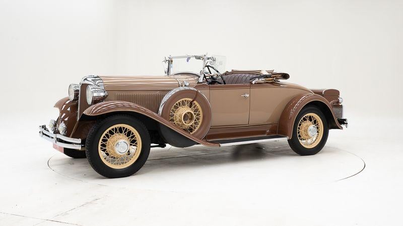 CHRYSLER CM Roadster - 1931 LesAnciennes.com