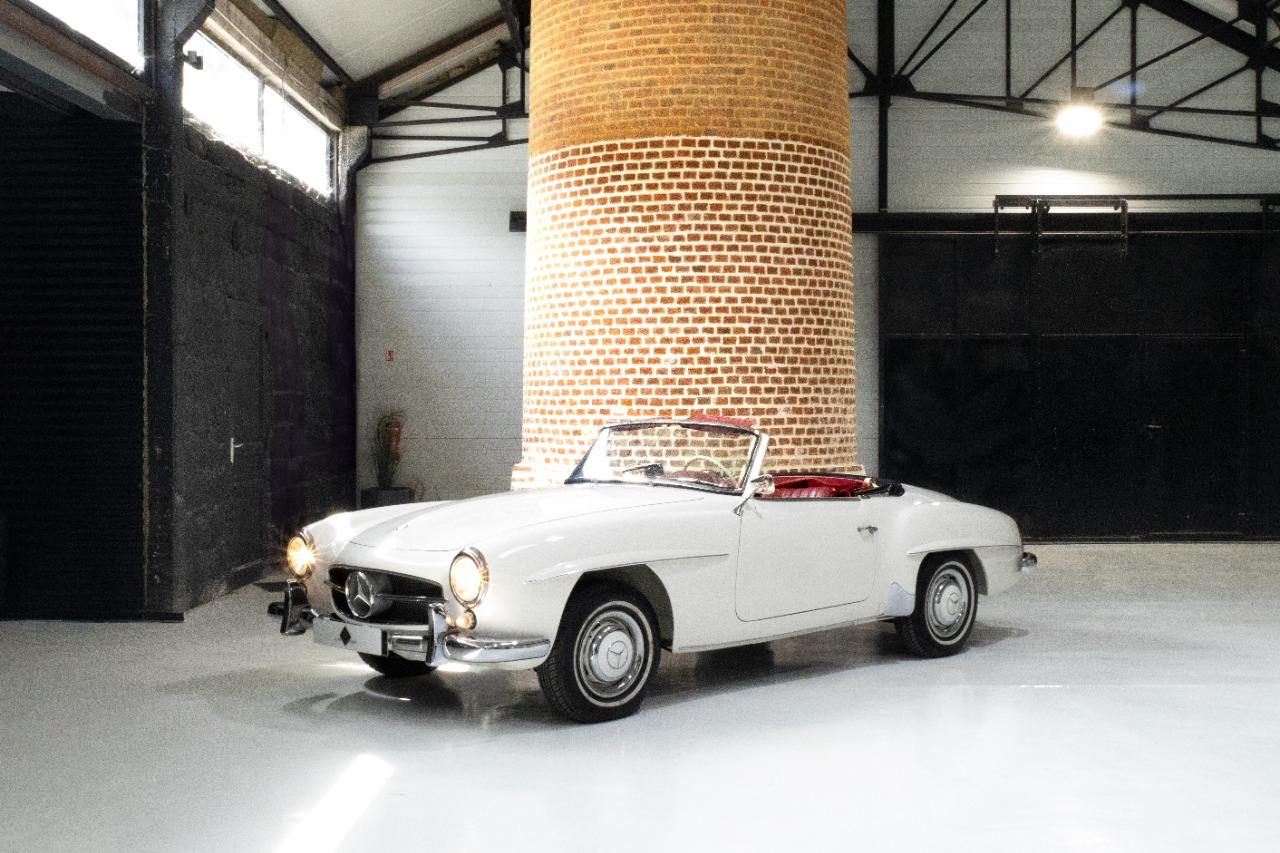 MERCEDES 190 SL - 1961 LesAnciennes.com