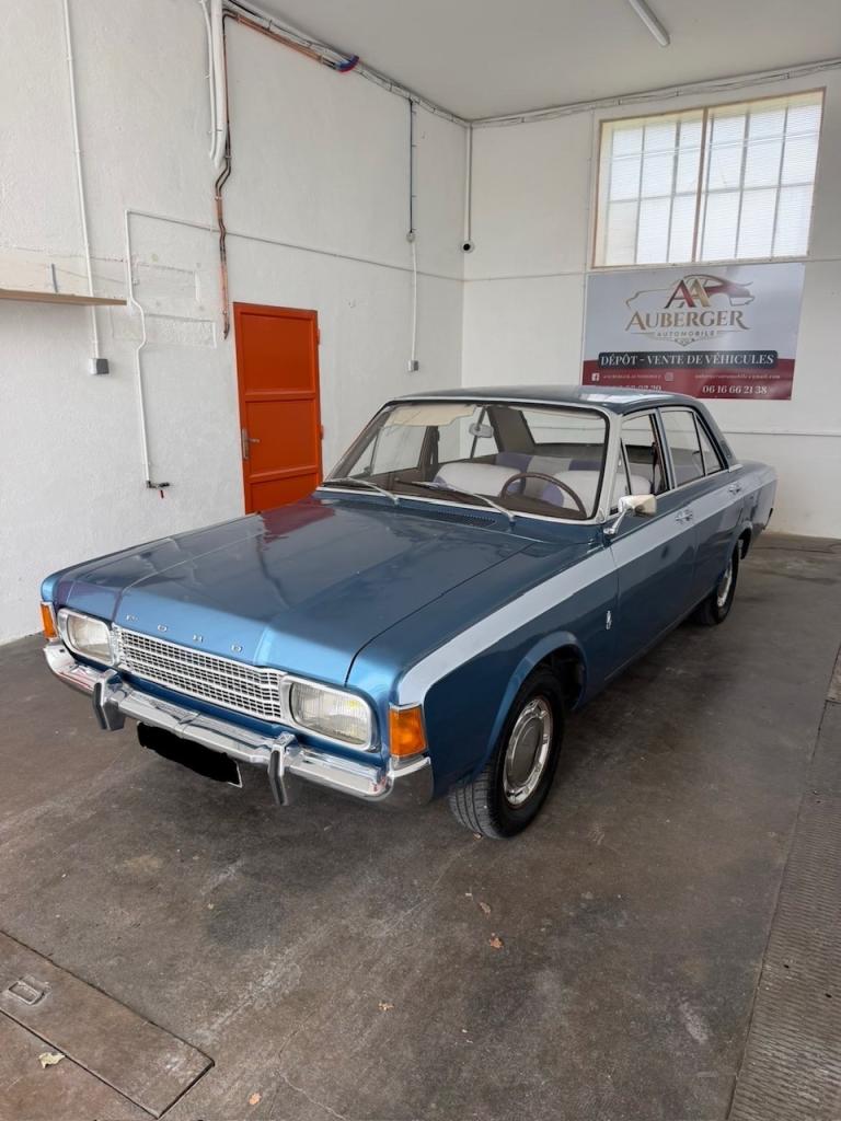 FORD Taunus 17M - 1972 LesAnciennes.com