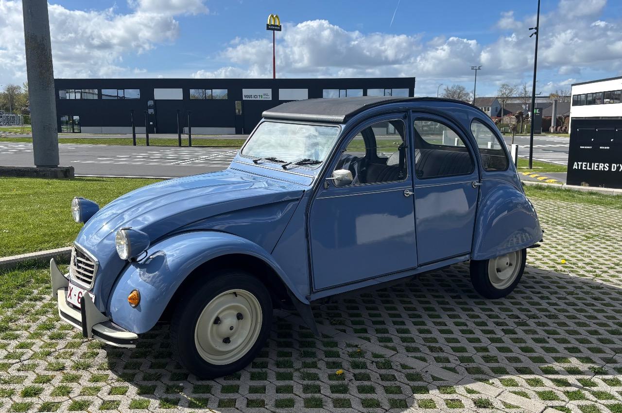 CITROEN 2CV 6 - 1986 LesAnciennes.com
