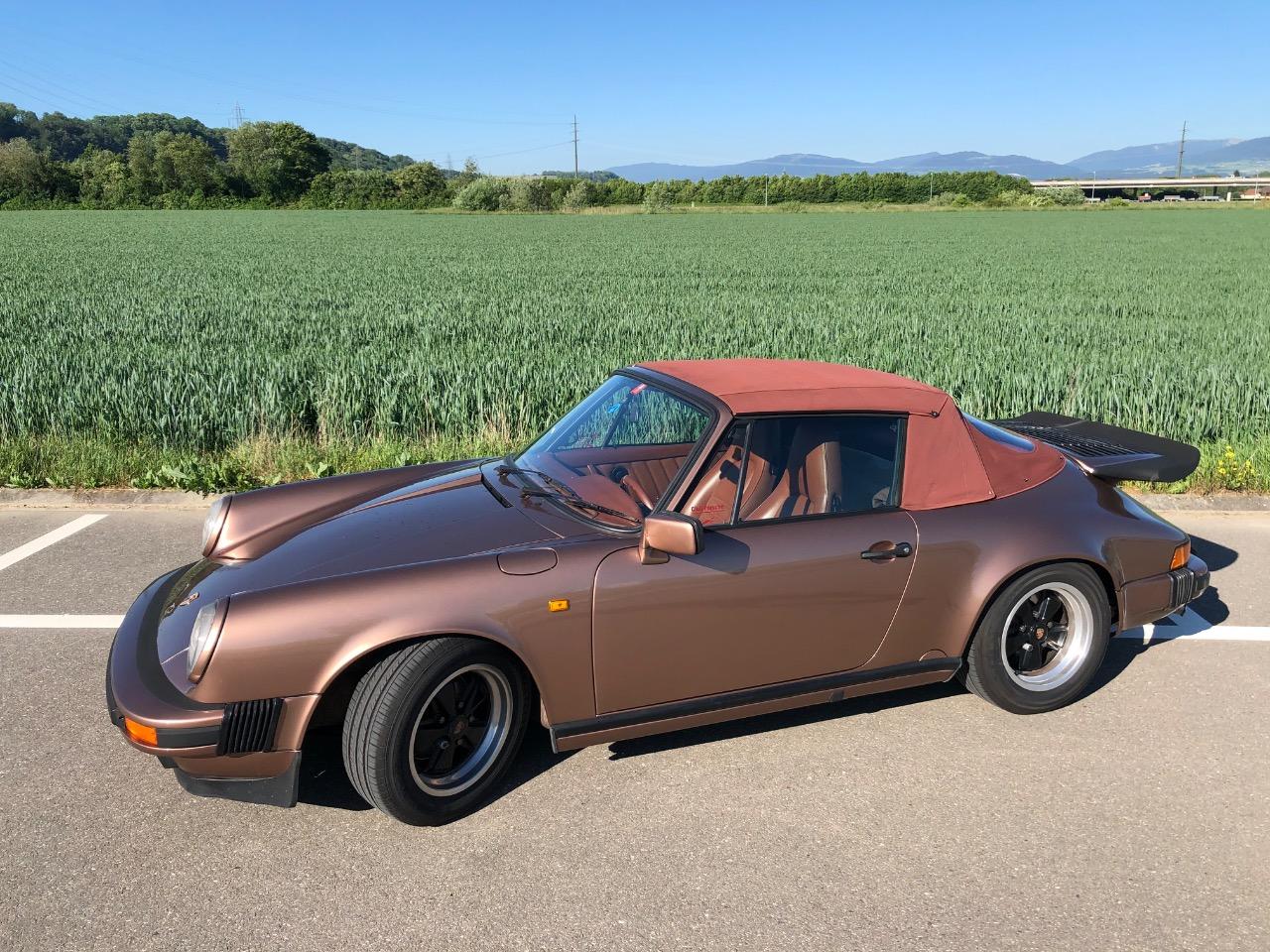 1987 Porsche 911 Carrera Series G, foto 5