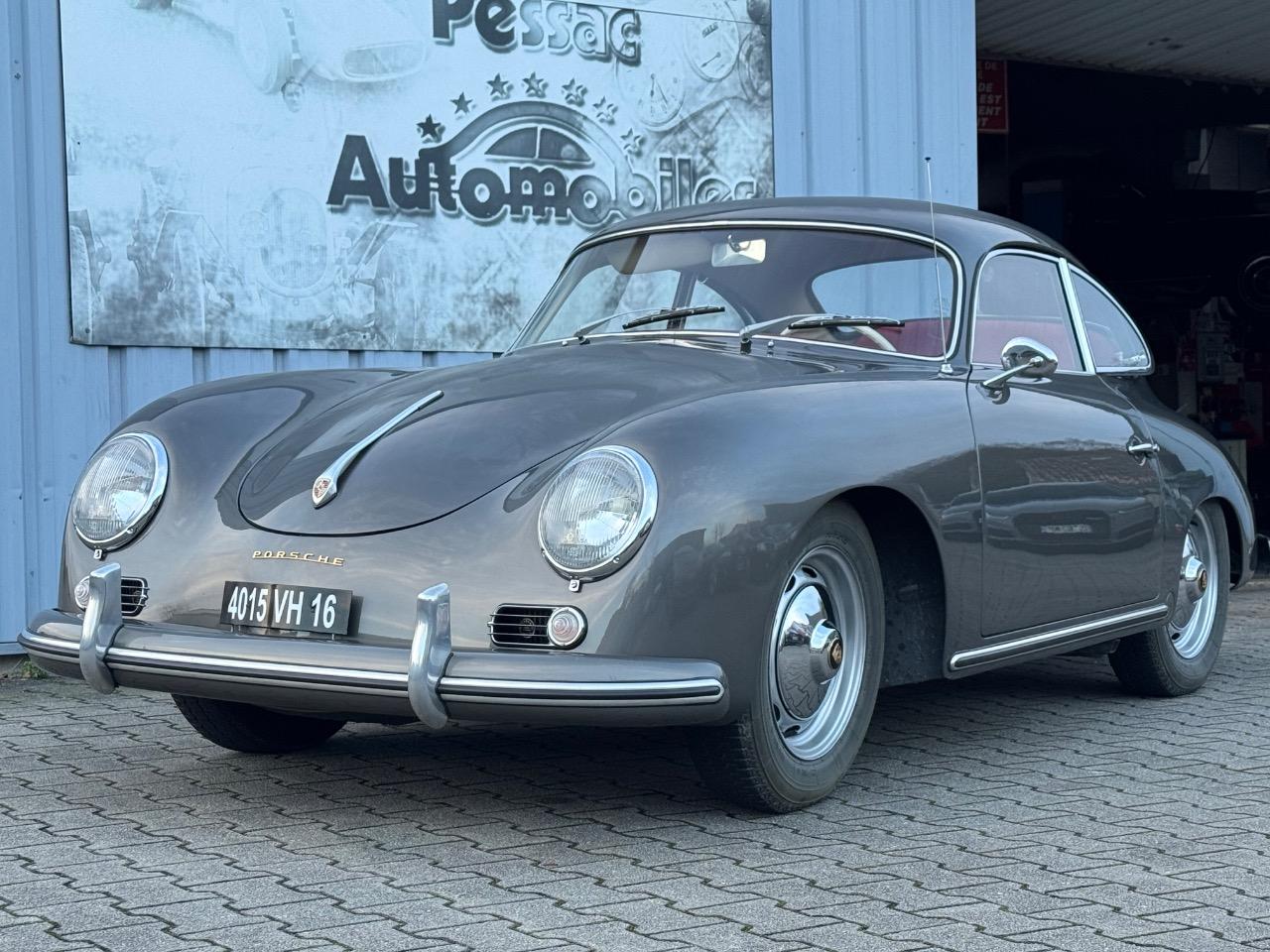 PORSCHE 356 Coupe AT2 - 1957 LesAnciennes.com