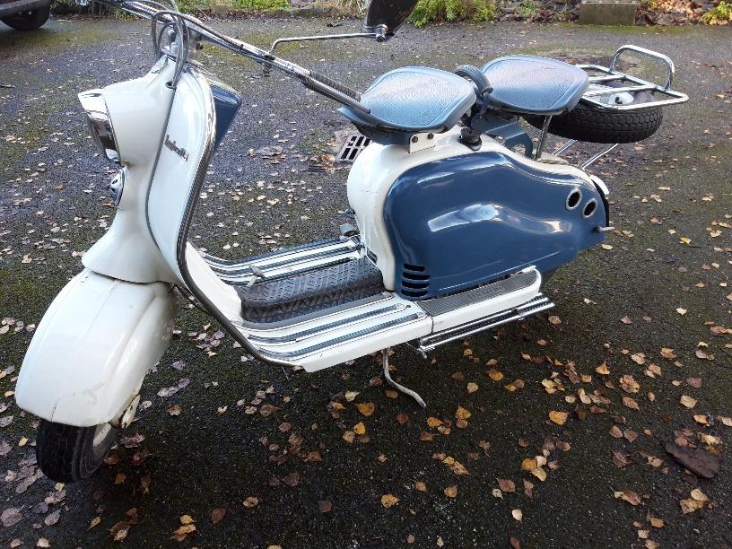 LAMBRETTA LD 125 - 1955 LesAnciennes.com