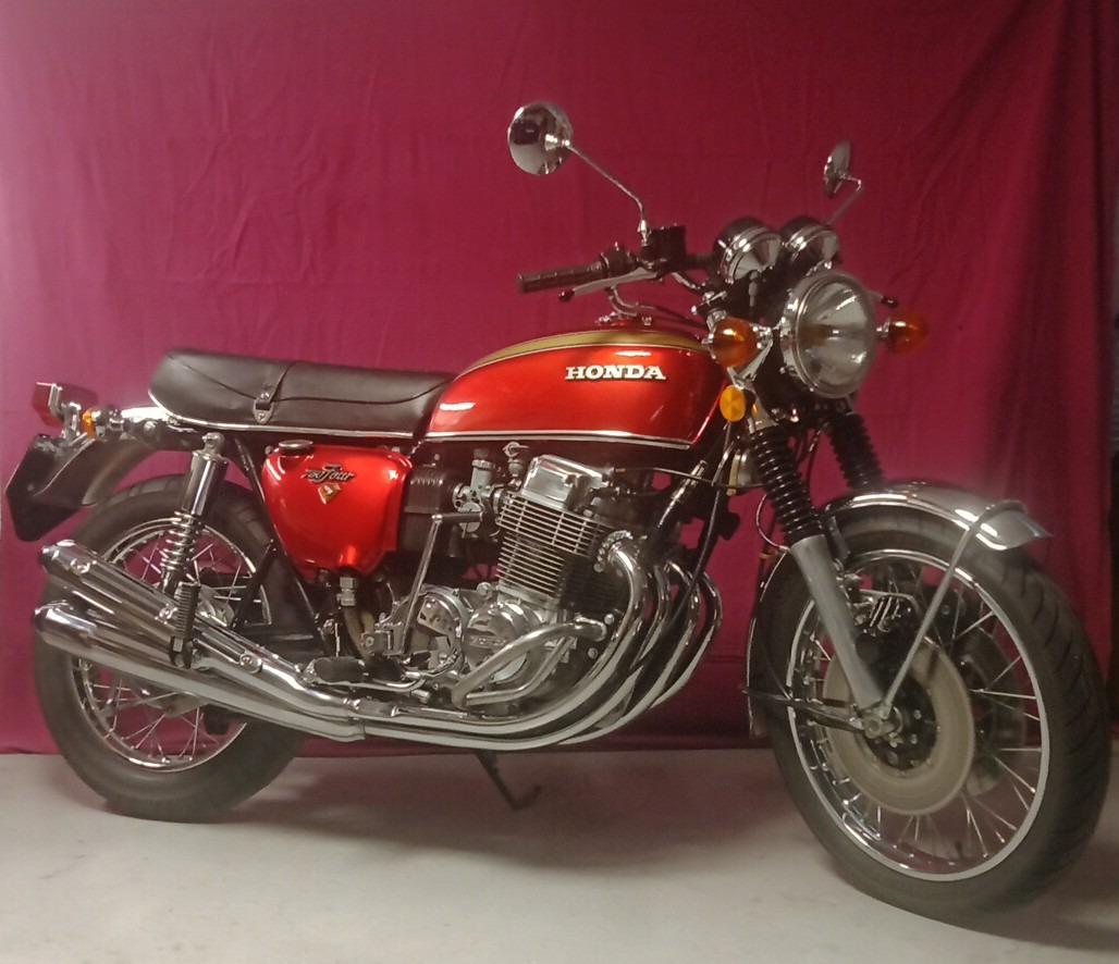 HONDA CB 750 Four K2 - 1973 LesAnciennes.com