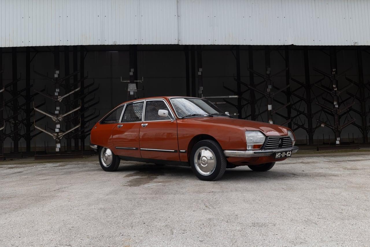 1980 Citroen GS Pallas 1200 LesAnciennes.com