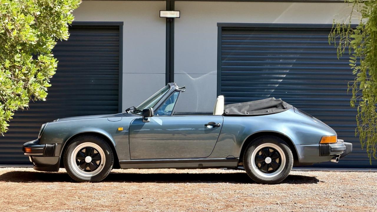 1988 PORSCHE 911 3.2 G50 CAB SONAUTO, foto 6