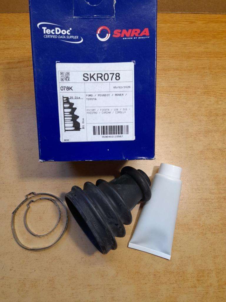 Soufflet de Cardan Ford Escort Fiesta LesAnciennes.com