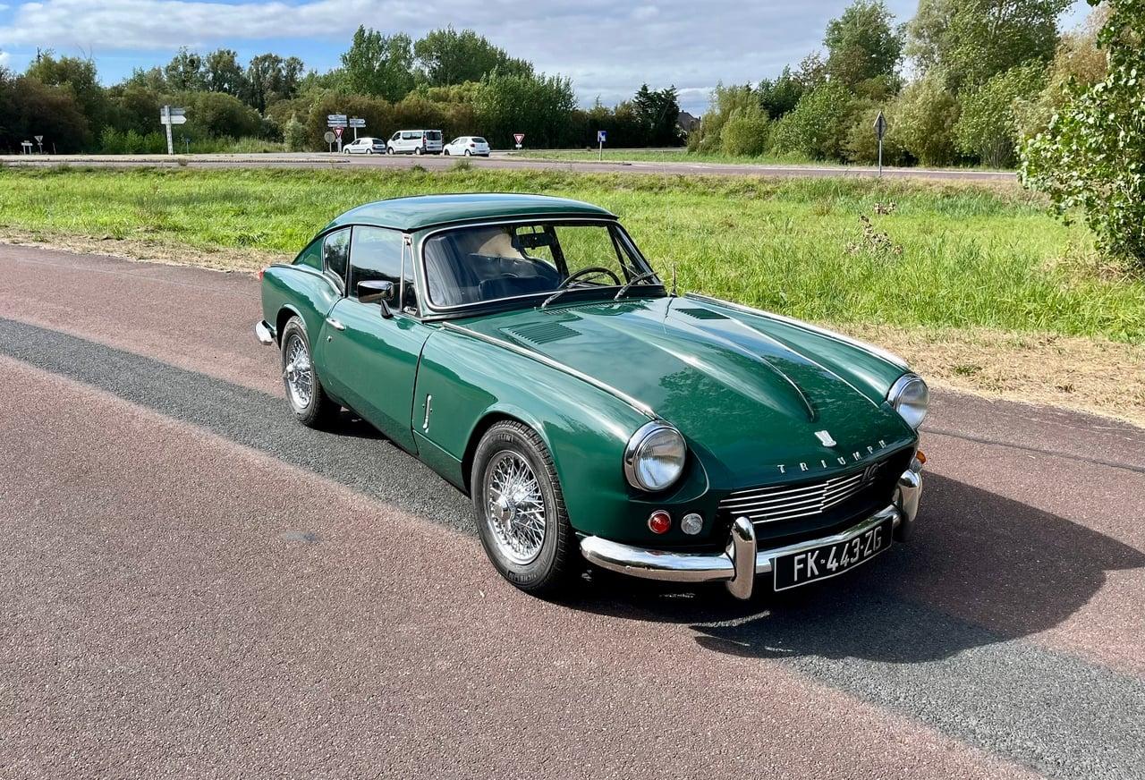 1968 Triumph GT6 Mk1 LesAnciennes.com