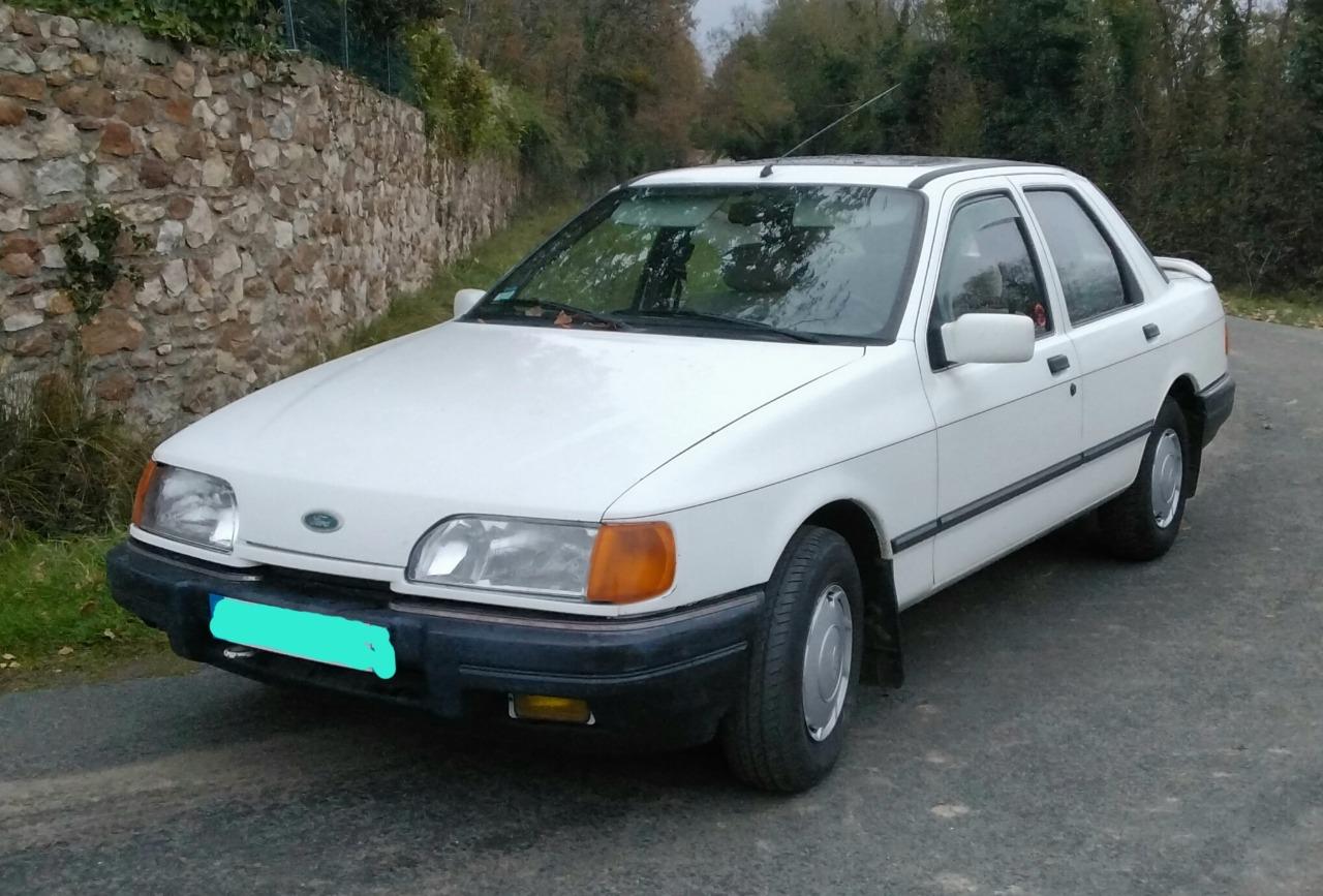 FORD Sierra 2,3 ld - 1987 LesAnciennes.com