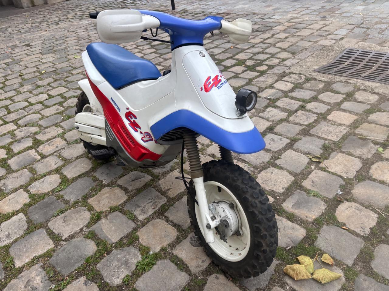 HONDA EZ-9 EZ90 CUB - 1991 LesAnciennes.com